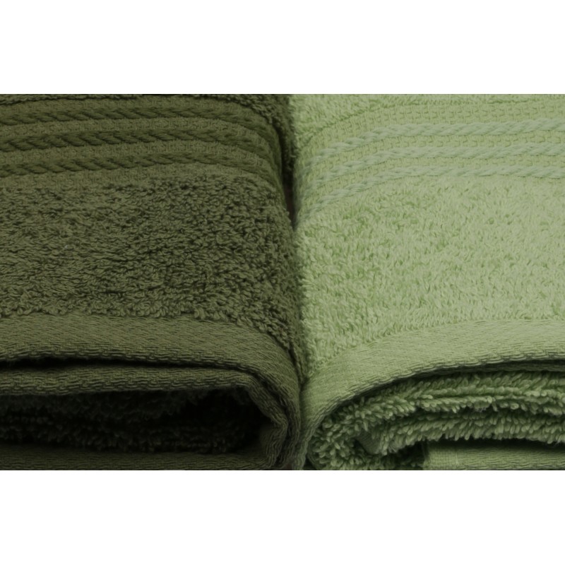 Lessentiel Hand Towel Set (4 Pieces) Rainbow - Green Light Green
Olive Green
Green
Dark Green