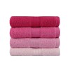Lessentiel Hand Towel Set (4 Pieces) Rainbow - Pink Light Pink
Pink
Dusty Rose
Fuchsia