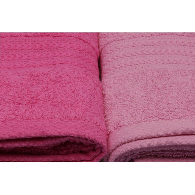 Lessentiel Hand Towel Set (4 Pieces) Rainbow - Pink Light Pink
Pink
Dusty Rose
Fuchsia