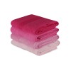 Lessentiel Hand Towel Set (4 Pieces) Rainbow - Pink Light Pink
Pink
Dusty Rose
Fuchsia