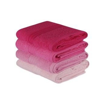 Hand Towel Set (4 Pieces) Rainbow - Pink Light Pink
Pink
Dusty Rose
Fuchsia