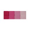 Lessentiel Hand Towel Set (4 Pieces) Rainbow - Pink Light Pink
Pink
Dusty Rose
Fuchsia