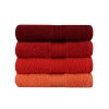 Lessentiel Hand Towel Set (4 Pieces) Rainbow - Red Pale Orange
Orange
Red
Fuchsia