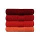 Lessentiel Hand Towel Set (4 Pieces) Rainbow - Red Pale Orange
Orange
Red
Fuchsia