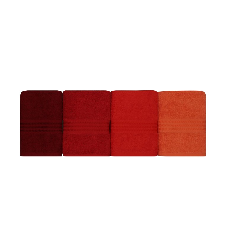 Lessentiel Hand Towel Set (4 Pieces) Rainbow - Red Pale Orange
Orange
Red
Fuchsia