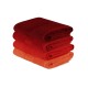 Lessentiel Hand Towel Set (4 Pieces) Rainbow - Red Pale Orange
Orange
Red
Fuchsia