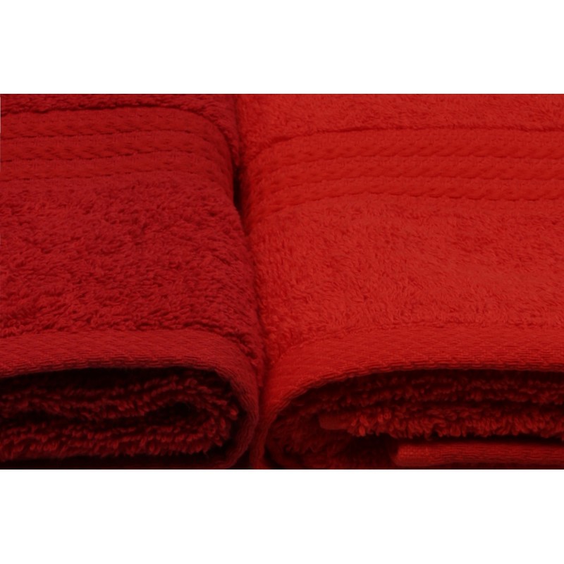 Lessentiel Hand Towel Set (4 Pieces) Rainbow - Red Pale Orange
Orange
Red
Fuchsia