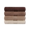 Lessentiel Hand Towel Set (4 Pieces) Rainbow - Brown Cream
Beige
Brown