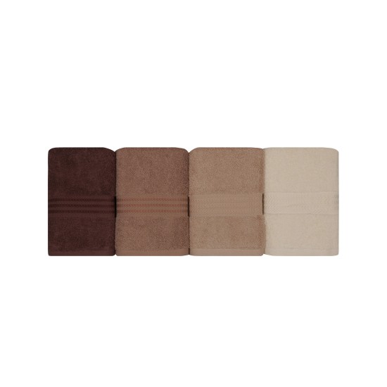 Lessentiel Hand Towel Set (4 Pieces) Rainbow - Brown Cream
Beige
Brown