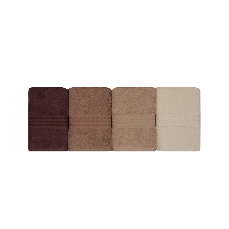 Lessentiel Hand Towel Set (4 Pieces) Rainbow - Brown Cream
Beige
Brown