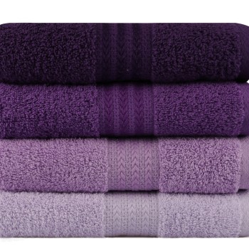Hand Towel Set (4 Pieces) Rainbow - Lilac Light Lilac
Lilac
Purple
Dark Purple