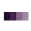 Lessentiel Hand Towel Set (4 Pieces) Rainbow - Lilac Light Lilac
Lilac
Purple
Dark Purple