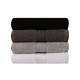 Lessentiel Hand Towel Set (4 Pieces) Rainbow - Black White
Grey
Dark Grey
Black