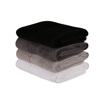 Hand Towel Set (4 Pieces) Rainbow - Black White
Grey
Dark Grey
Black