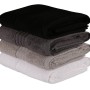 Hand Towel Set (4 Pieces) Rainbow - Black White
Grey
Dark Grey
Black