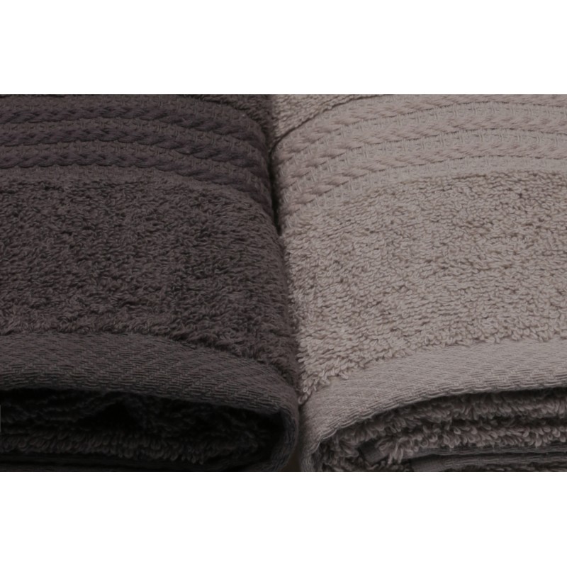 Lessentiel Hand Towel Set (4 Pieces) Rainbow - Black White
Grey
Dark Grey
Black