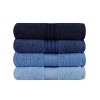Lessentiel Hand Towel Set (4 Pieces) Rainbow - Blue Dark Blue
Blue
Light Blue