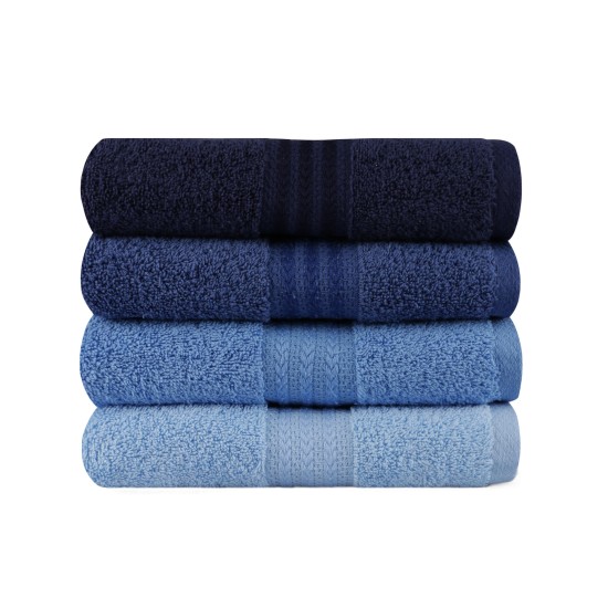 Lessentiel Hand Towel Set (4 Pieces) Rainbow - Blue Dark Blue
Blue
Light Blue