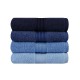 Lessentiel Hand Towel Set (4 Pieces) Rainbow - Blue Dark Blue
Blue
Light Blue
