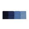 Lessentiel Hand Towel Set (4 Pieces) Rainbow - Blue Dark Blue
Blue
Light Blue