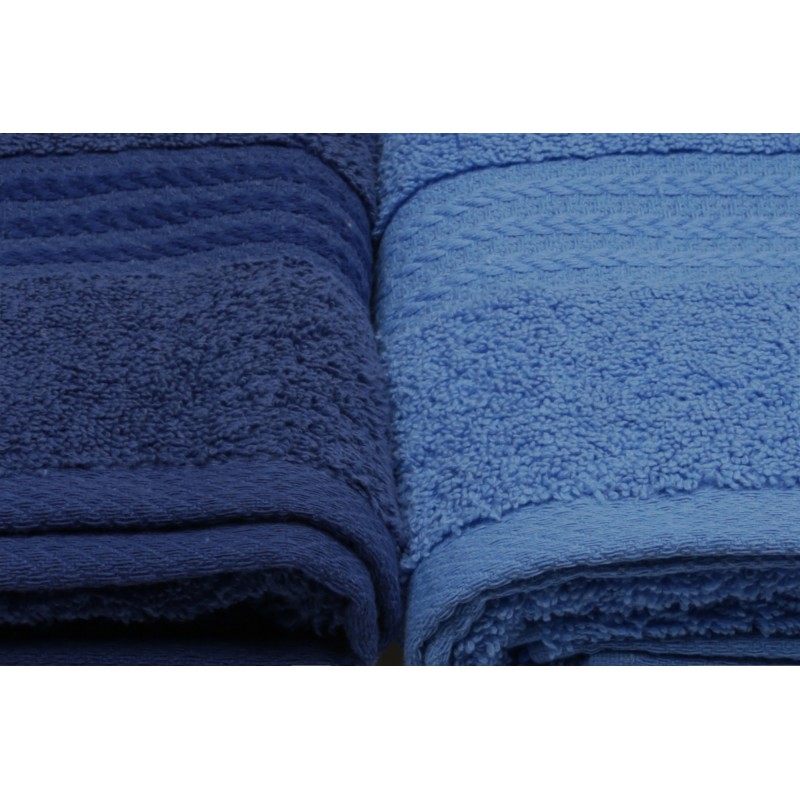 Lessentiel Hand Towel Set (4 Pieces) Rainbow - Blue Dark Blue
Blue
Light Blue