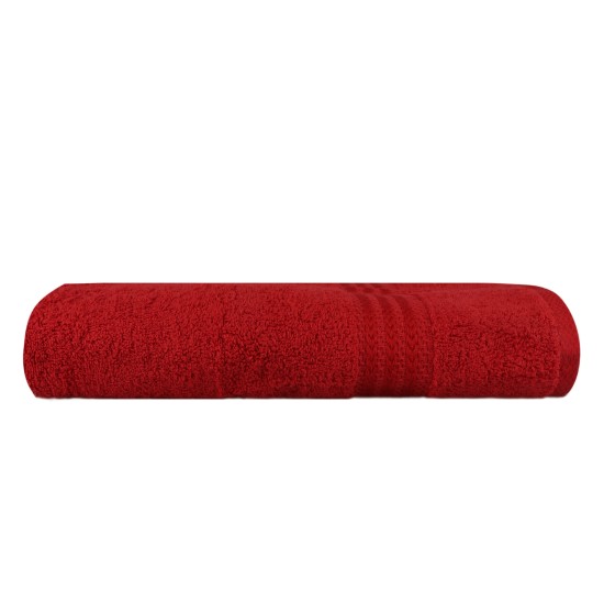 Lessentiel Bath Towel Rainbow - Red Red