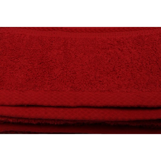 Lessentiel Bath Towel Rainbow - Red Red