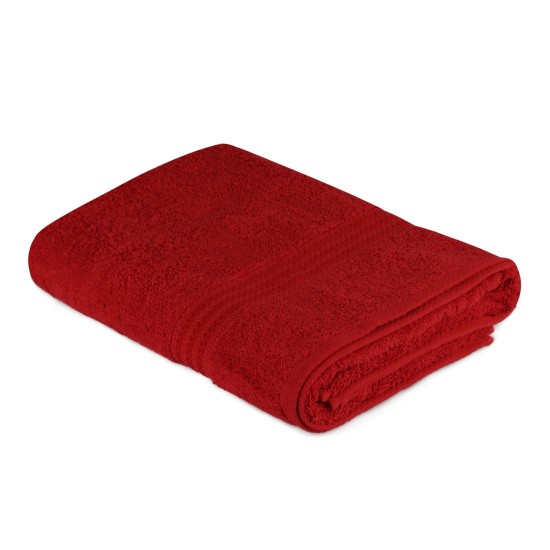 Lessentiel Bath Towel Rainbow - Red Red