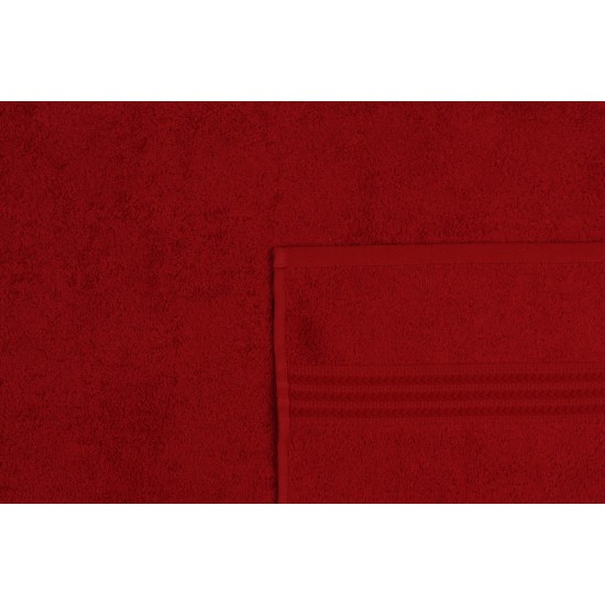 Lessentiel Bath Towel Rainbow - Red Red