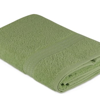 Bath Towel Rainbow - Green Green