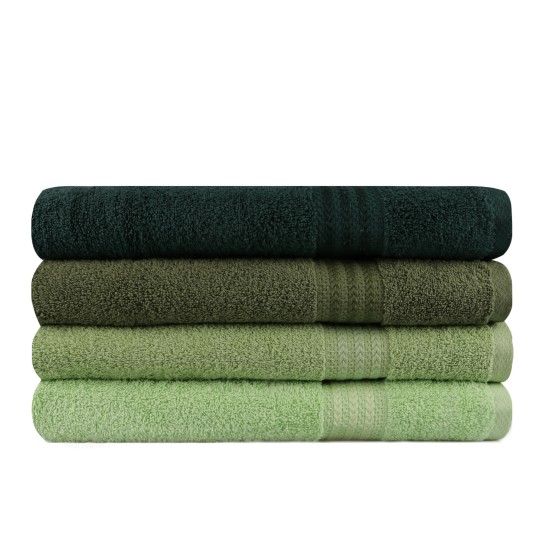 Bath Towel Set (4 Pieces) Rainbow - Green Light Green
Olive Green
Green
Dark Green Lessentiel Bath Towel Set (4 Pieces) Rainbow - Green Light Green
Olive Green
Green
Dark Green