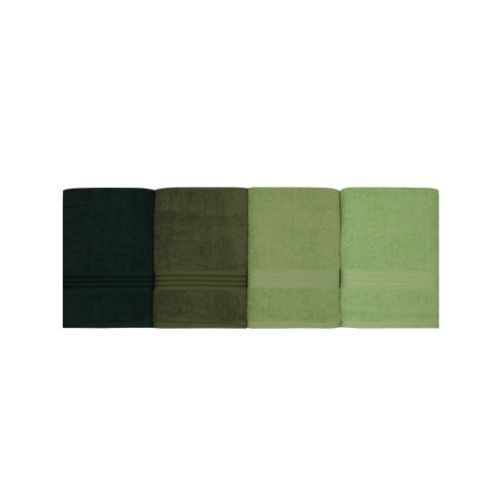 Bath Towel Set (4 Pieces) Rainbow - Green Light Green
Olive Green
Green
Dark Green Lessentiel Bath Towel Set (4 Pieces) Rainbow - Green Light Green
Olive Green
Green
Dark Green