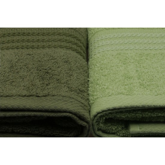 Bath Towel Set (4 Pieces) Rainbow - Green Light Green
Olive Green
Green
Dark Green Lessentiel Bath Towel Set (4 Pieces) Rainbow - Green Light Green
Olive Green
Green
Dark Green