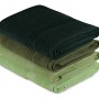 Bath Towel Set (4 Pieces) Rainbow - Green Light Green
Olive Green
Green
Dark Green