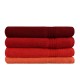 Lessentiel Bath Towel Set (4 Pieces) Rainbow - Red Pale Orange
Orange
Red
Fuchsia