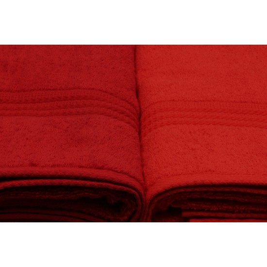 Lessentiel Bath Towel Set (4 Pieces) Rainbow - Red Pale Orange
Orange
Red
Fuchsia