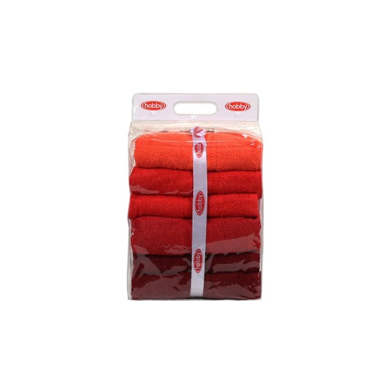 Lessentiel Bath Towel Set (4 Pieces) Rainbow - Red Pale Orange
Orange
Red
Fuchsia