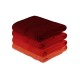 Lessentiel Bath Towel Set (4 Pieces) Rainbow - Red Pale Orange
Orange
Red
Fuchsia