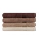 Bath Towel Set (4 Pieces) Rainbow - Brown Cream
Beige
Brown Lessentiel Bath Towel Set (4 Pieces) Rainbow - Brown Cream
Beige
Brown