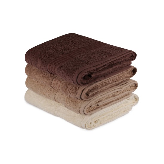Bath Towel Set (4 Pieces) Rainbow - Brown Cream
Beige
Brown Lessentiel Bath Towel Set (4 Pieces) Rainbow - Brown Cream
Beige
Brown