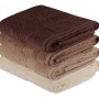 Bath Towel Set (4 Pieces) Rainbow - Brown Cream
Beige
Brown