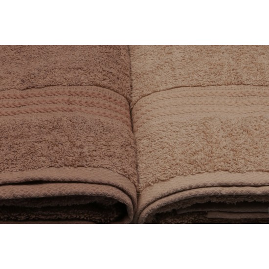 Bath Towel Set (4 Pieces) Rainbow - Brown Cream
Beige
Brown Lessentiel Bath Towel Set (4 Pieces) Rainbow - Brown Cream
Beige
Brown