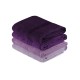Lessentiel Bath Towel Set (4 Pieces) Rainbow - Lilac Light Lilac
Lilac
Purple
Dark Purple