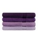 Lessentiel Bath Towel Set (4 Pieces) Rainbow - Lilac Light Lilac
Lilac
Purple
Dark Purple