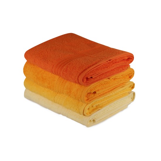 Bath Towel Set (4 Pieces) Rainbow - Yellow Light Yellow
Yellow
Pale Orange
Orange Lessentiel Bath Towel Set (4 Pieces) Rainbow - Yellow Light Yellow
Yellow
Pale Orange
Orange