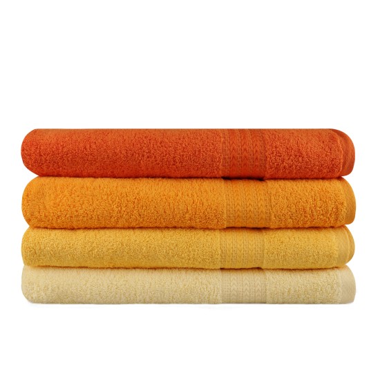 Bath Towel Set (4 Pieces) Rainbow - Yellow Light Yellow
Yellow
Pale Orange
Orange Lessentiel Bath Towel Set (4 Pieces) Rainbow - Yellow Light Yellow
Yellow
Pale Orange
Orange