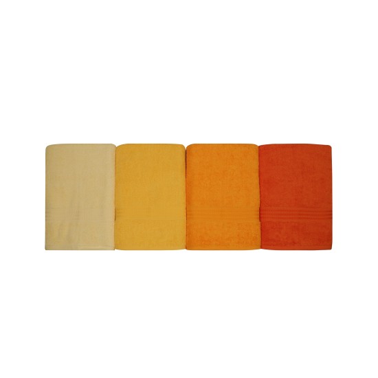 Bath Towel Set (4 Pieces) Rainbow - Yellow Light Yellow
Yellow
Pale Orange
Orange Lessentiel Bath Towel Set (4 Pieces) Rainbow - Yellow Light Yellow
Yellow
Pale Orange
Orange