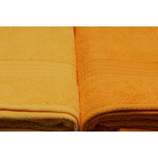 Bath Towel Set (4 Pieces) Rainbow - Yellow Light Yellow
Yellow
Pale Orange
Orange Lessentiel Bath Towel Set (4 Pieces) Rainbow - Yellow Light Yellow
Yellow
Pale Orange
Orange