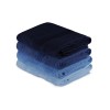 Lessentiel Bath Towel Set (4 Pieces) Rainbow - Blue Dark Blue
Blue
Light Blue