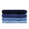 Lessentiel Bath Towel Set (4 Pieces) Rainbow - Blue Dark Blue
Blue
Light Blue